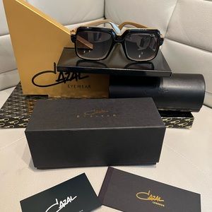 Rare vintage 2014 cazal 607 limited edition tribute cari zalloni